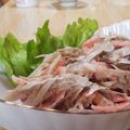 yappyパクパク's cooksnap of when they made 皮むかず水にさらさず☆ごぼうサラダ。.