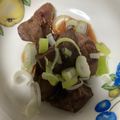 クック37V6W1☆'s cooksnap of when they made レバー甘辛煮.