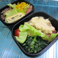 上野食堂's cooksnap of when they made 超簡単♪１・１・１でほうれん草のごま和え.