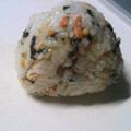 ささらんらん's cooksnap of when they made お茶漬けでおにぎりっ♪.