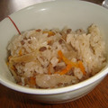 mokun's cooksnap of when they made ごぼうと挽き肉の炊き込みご飯.