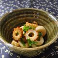 さとみわ's cooksnap of when they made ✿✿マヨちくねぎポン✿✿.