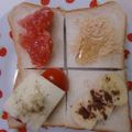 るらちゃん's cooksnap of when they made はちきなトースト★ディップソース付き♪.