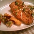 yucca**'s cooksnap of when they made ●きれいにおいしいく！！あじフライ●.