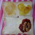 るらちゃん's cooksnap of when they made 意外な！？チーブルトースト♪.