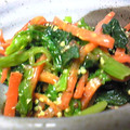 dorikotan's cooksnap of when they made ほうれん草の粒マスタード和え.