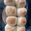 86Hina's cooksnap of when they made 捏ねない♡簡単パウンドでちぎりパン♪.