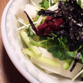 mikkusan's cooksnap of when they made かいわれ・長いも・きゅうりの和風サラダ.
