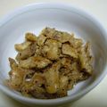 ぽぴぽぴ's cooksnap of when they made 鶏皮だけ.