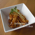 ババガレイ's cooksnap of when they made もやしとメンマのピリ辛炒め.