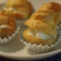 ＊和＊'s cooksnap of when they made レンジで簡単☆シュークリーム.