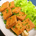 ちわここ's cooksnap of when they made 地味やけど【さくさく厚揚げ】旨いよ（笑）.