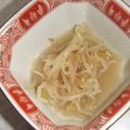 きらり流れ星's cooksnap of when they made もやしのナムル.