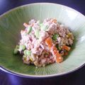 PGTips's cooksnap of when they made 簡単♡炒り豆腐.