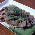 じゅん♪'s cooksnap of when they made 豚コマともやしのソース炒め.