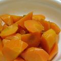 ノンノリノ's cooksnap of when they made やわらか人参の青じそ・梅風味漬け　.