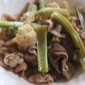 きらり流れ星's cooksnap of when they made カリフラワーを炒めてみました☆.