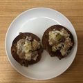 かおり♡♡♡'s cooksnap of when they made 甘納豆＆クリチートースト～♪.