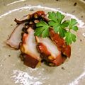 ちわここ's cooksnap of when they made すぐできる　タコの燻製.