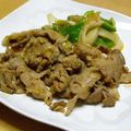 ノンノリノ's cooksnap of when they made ☆豚肉のピリ辛韓国風焼肉☆.