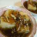 うにょケロ's cooksnap of when they made 揚げない！揚げだし豆腐風の和風あんかけ.