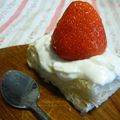 ♥美結♥'s cooksnap of when they made 食パンで簡単ケーキ♪♪.