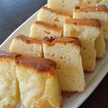 四つ葉のクローバー†'s cooksnap of when they made ホットケーキミックスで【バターチーズケーキ】.