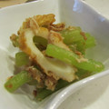 ☆あきaki★'s cooksnap of when they made ❀ふきのとうとちくわのおかか和え❀.