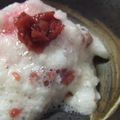 おりひめママ's cooksnap of when they made もみもみ♪梅と長いも.