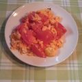 オレンジリング's cooksnap of when they made 調味料２つ♪トマトの卵炒め.