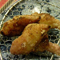 PAL★17's cooksnap of when they made 鶏ささみの大蒜生姜醤油酒昆布茶の唐揚げ.