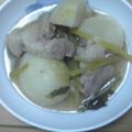 rikka4869's cooksnap of when they made カブと豚バラの煮物.