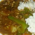 ろぉずまりぃ's cooksnap of when they made なすたっぷり！トマトでさっぱり☆夏カレー.