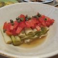 haru吉's cooksnap of when they made 長ネギの煮マリネ.