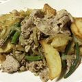 hiromoko's cooksnap of when they made 豚肉とポテトのハーブ焼き.