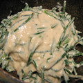 小茶柱's cooksnap of when they made 花ニラのマヨ白和え.