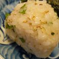 みかん主婦's cooksnap of when they made 大葉とごまのだしむすび.