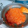 そば's cooksnap of when they made 簡単便利＊トマト缶で本格ピザソース.