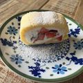 manoクック's cooksnap of when they made 成功するよ！✿フワフワロールケーキ✿別立.