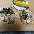 よちりん's cooksnap of when they made そぼろとナスの✿ぶっかけうどん.