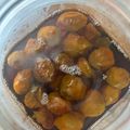 takco's cooksnap of when they made 簡単！炊飯器で梅シロップ☆梅ジュース.