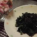 時花菜's cooksnap of when they made ほうれん草のわかめ忍ばす旨味和え✿.