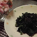 時花菜's cooksnap of when they made ほうれん草のわかめ忍ばす旨味和え✿.