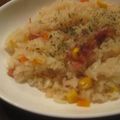 ちょこ✪0214's cooksnap of when they made 炊飯器でピラフ風コーンライス.
