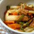 necoron's cooksnap of when they made お弁当に☆ちくわのきんぴら.