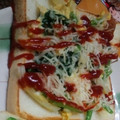 あまぐりぐり's cooksnap of when they made ソース無し☆簡単さっぱりピザトースト.