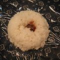 berry_a's cooksnap of when they made おかかゆずこしょう☆おにぎりに♪.