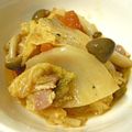 ZooMee's cooksnap of when they made 白菜トマト煮.