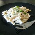 PGTips's cooksnap of when they made ♪簡単♪イタリア人のクアトロフォルマッジ.