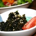 noamanma's cooksnap of when they made ＊すし酢で＊わかめとじゃこの酢の物＊.